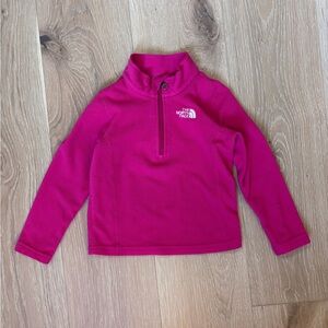The North Face Youth Pullover Fleece Quarter Zip